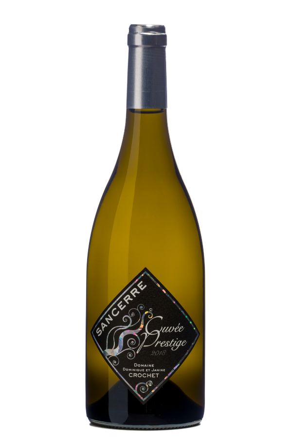 Photo bouteille cuvée prestige blanc 2018